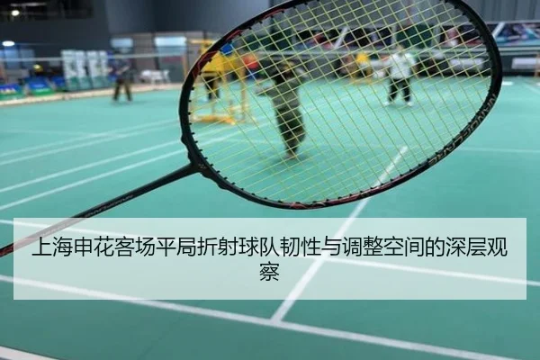 上海申花客场平局折射球队韧性与调整空间的深层观察