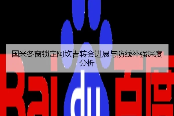 国米冬窗锁定阿坎吉转会进展与防线补强深度分析