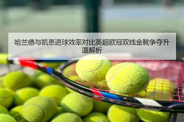 哈兰德与凯恩进球效率对比英超欧冠双线金靴争夺升温解析